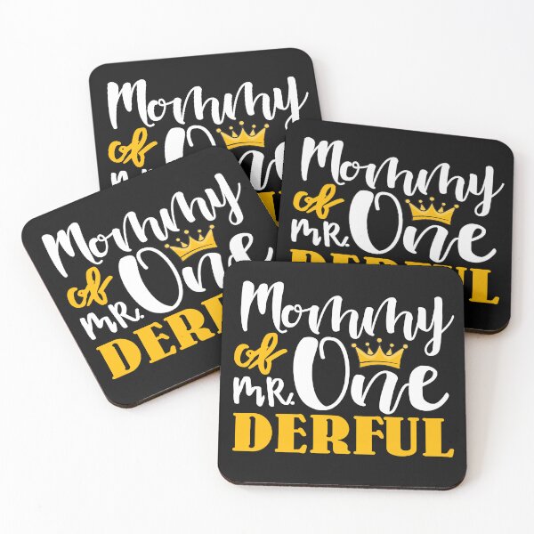 Item preview, Mommy of Mr Onedreful 1st Birthday of Son 1 yr old son first party matching  designed and sold by alenaz.