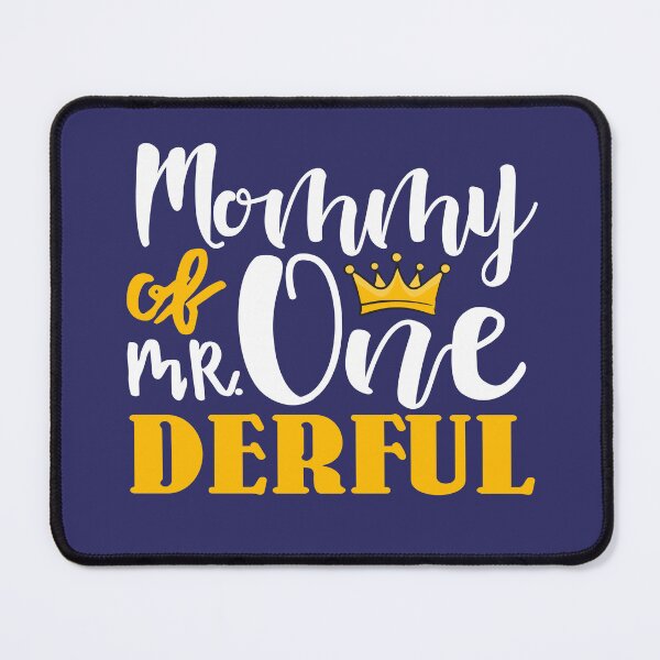 Item preview, Mommy of Mr Onedreful 1st Birthday of Son 1 yr old son first party matching designed and sold by alenaz.