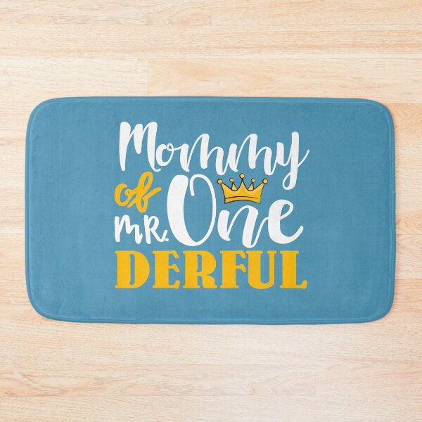 Item preview, Mommy of Mr Onedreful 1st Birthday of Son 1 yr old son first party matching  designed and sold by alenaz.