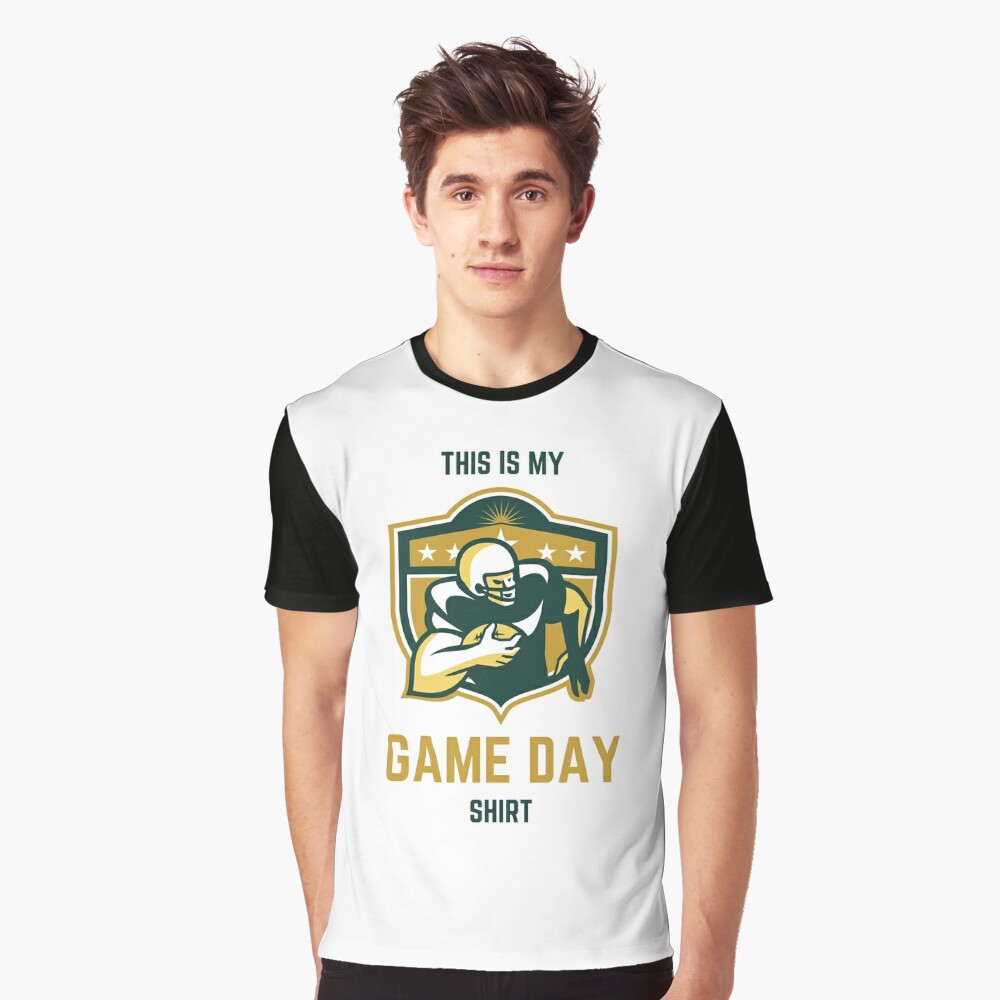 This is my Game Day shirt - Super Bowl 2022 Essential T-Shirt for Sale by  winnie33