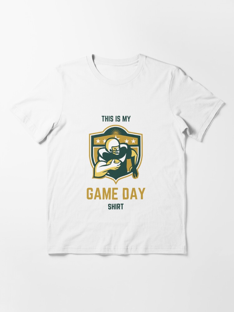 This is my Game Day shirt - Super Bowl 2022 Essential T-Shirt for Sale by  winnie33