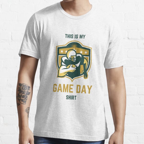 This is my Game Day shirt - Super Bowl 2022 Essential T-Shirt for Sale by  winnie33