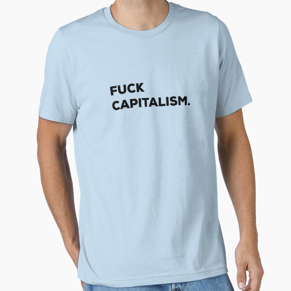 Item preview, Fuck Capitalism Anarchy Sticker designed and sold by LoomisHilpert.