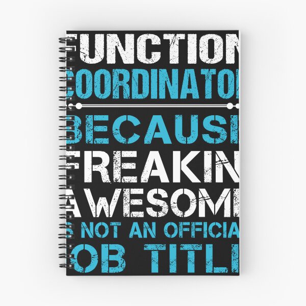 Item preview, Function Coordinator T Shirt - Freaking Awesome Job Gift Item Tee designed and sold by oetate4774.