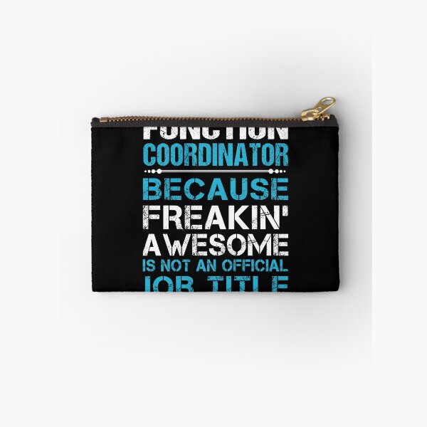 Item preview, Function Coordinator T Shirt - Freaking Awesome Job Gift Item Tee designed and sold by oetate4774.