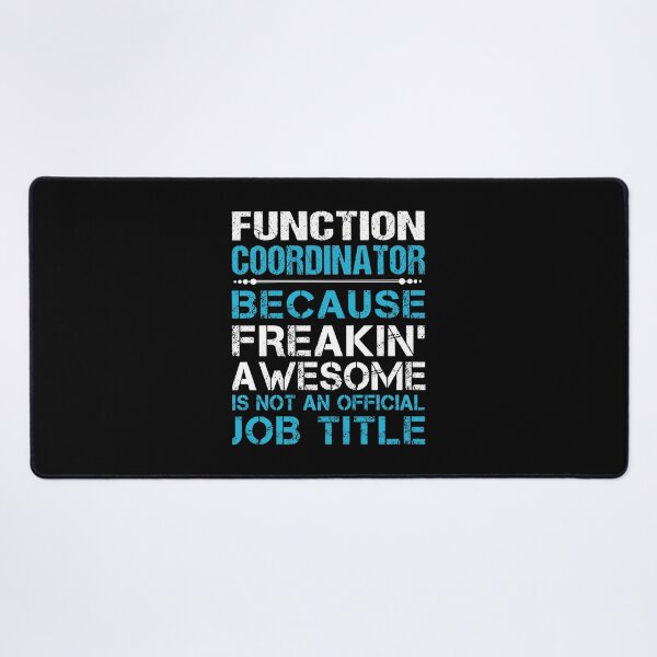Item preview, Function Coordinator T Shirt - Freaking Awesome Job Gift Item Tee designed and sold by oetate4774.