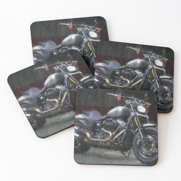 Item preview, American Muscle Chopper Motorcycle - original artwork by Vart designed and sold by vartstudio.