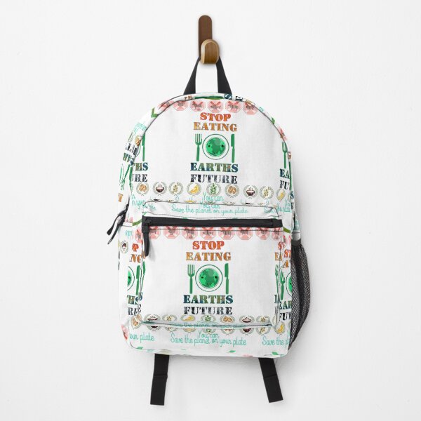 Item preview, Stop Eating Earths future  - stop eating animals  White Edition  Change your Nature  designed and sold by SpArtk.