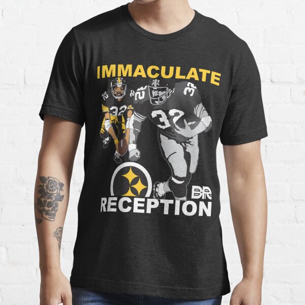 Franco Harris 1950 2022 Immaculate Reception 50th Anniversary The Greatest  Play In Football History Unisex T-Shirt - REVER LAVIE