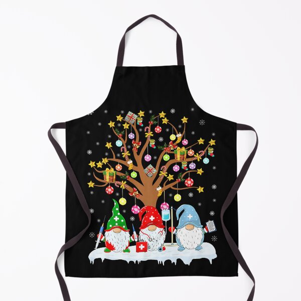 Item preview, Three Nurse Gnomes Christmas Tree Ornament Pajama Nursing   designed and sold by easterrandi8794.