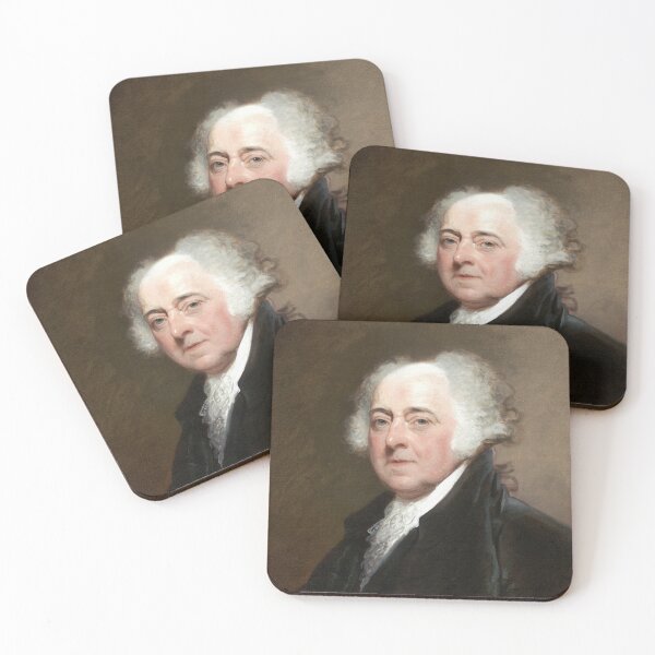 Item preview, President John Adams Portrait Restored designed and sold by KAI-Studio.