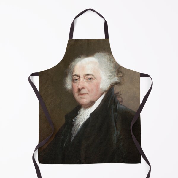Item preview, President John Adams Portrait Restored designed and sold by KAI-Studio.