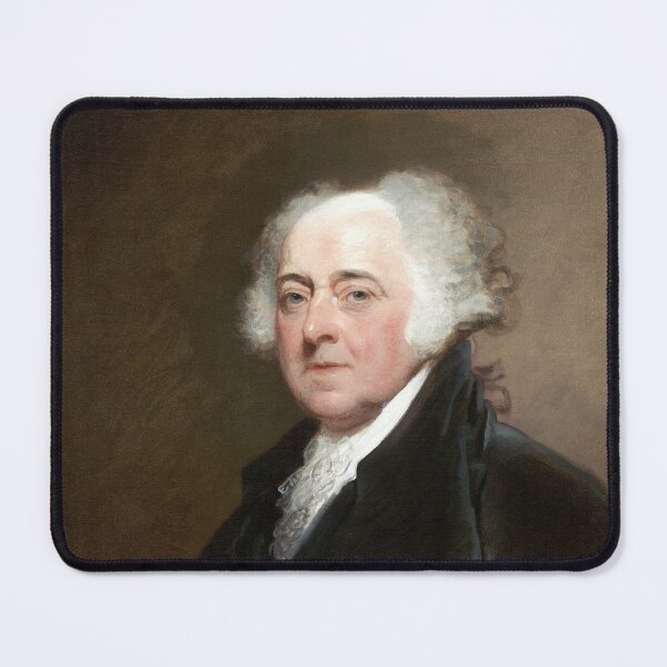 Item preview, President John Adams Portrait Restored designed and sold by KAI-Studio.