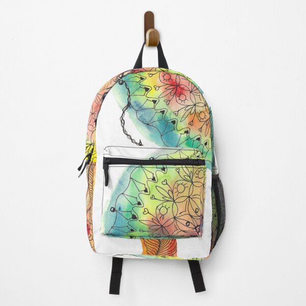 Item preview, Mandala "Blooming Fantasy" - watercolor base designed and sold by silkon70.