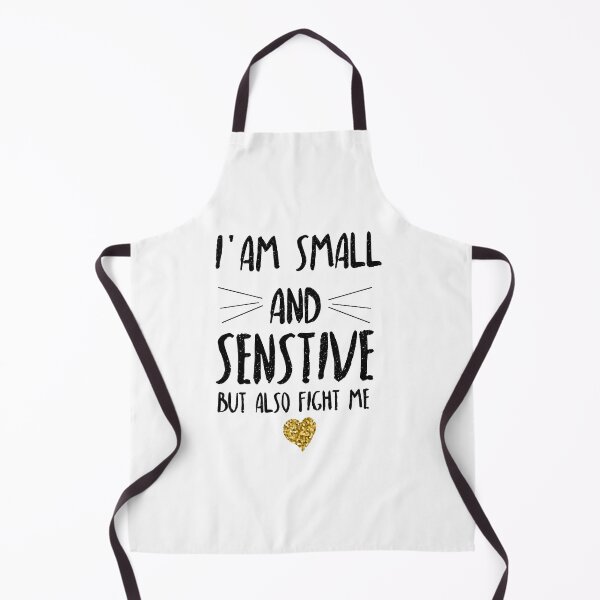 Item preview, i'm small and senstive but also fight me ,gifts for catslovers designed and sold by goodprints shop.