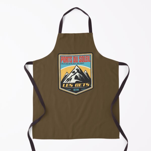 Item preview, Les Gets Ski France Skiing Alps Sticker T-Shirt 02 designed and sold by OuterShellUK.