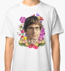 Louis Theroux Floral Classic T-Shirt