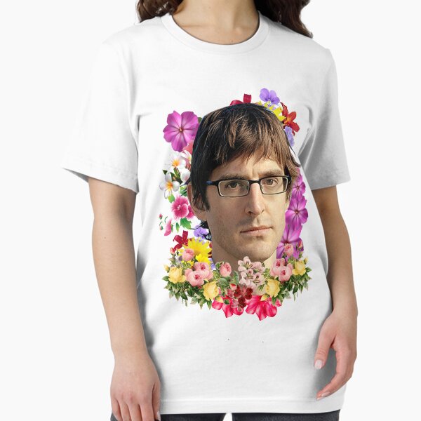 Item preview, Louis Theroux Floral designed and sold by GoofballGear.