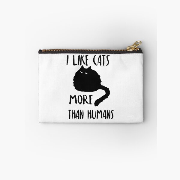 Item preview, i like cats more than humans  ,gifts for catslovers  designed and sold by goodprints shop.