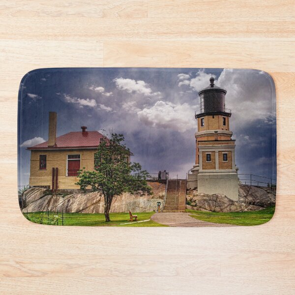 Item preview, Split Rock Lighthouse - Front View designed and sold by Kathy Weaver.