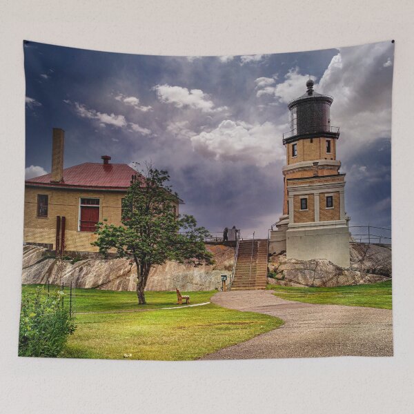 Item preview, Split Rock Lighthouse - Front View designed and sold by Kathy Weaver.