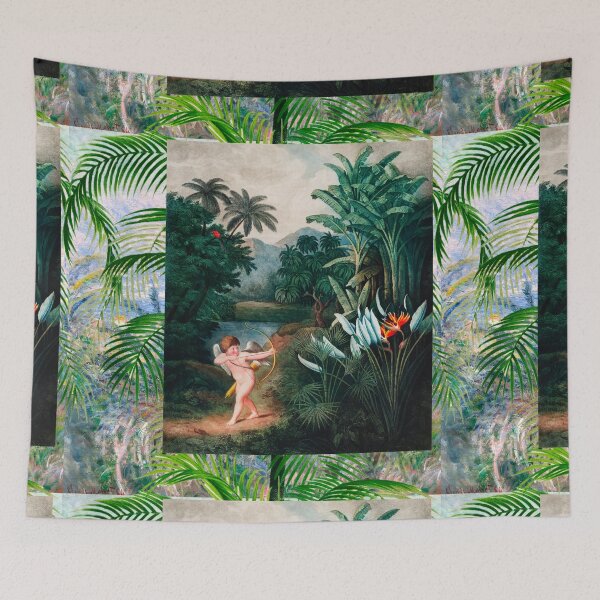 Item preview, Italian,Sicilian art,palm tree,tiles,baroque  designed and sold by MariaMarinova.