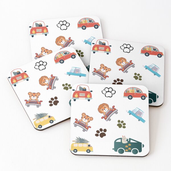Item preview, Funny cartoon Wild Cats  Cars ~ For cat lovers, cat owners, cat mom’s, cat dad’s, crazy cat ladies  designed and sold by haRexia.
