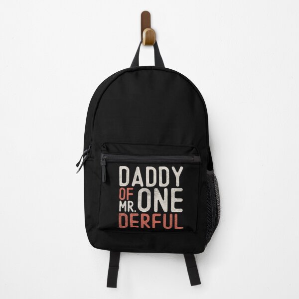 Item preview, Daddy of Mr Onedreful 1st Birthday of Son Funny first Bday party vintage grunge designed and sold by alenaz.