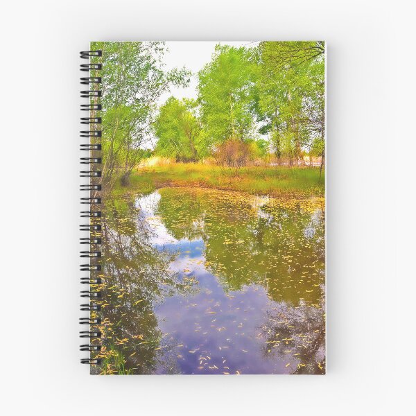 Item preview, Forest under spring water, the smell of young leaves. designed and sold by Mikhail12358.