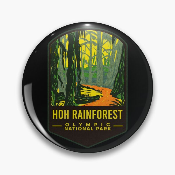Item preview, Hoh Rainforest Olympic National Park designed and sold by JordanHolmes.