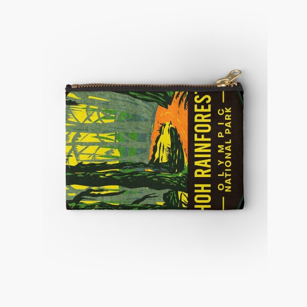 Item preview, Hoh Rainforest Olympic National Park designed and sold by JordanHolmes.