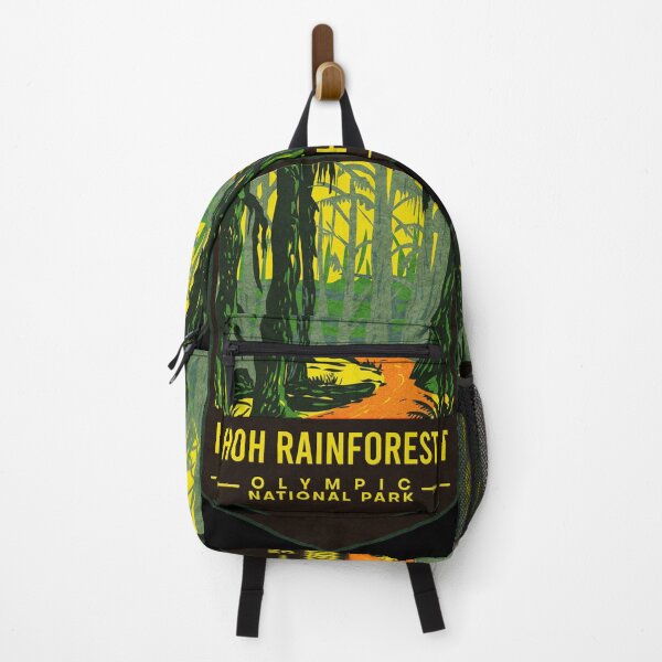 Item preview, Hoh Rainforest Olympic National Park designed and sold by JordanHolmes.