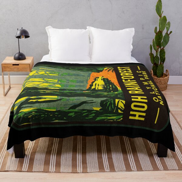 Item preview, Hoh Rainforest Olympic National Park designed and sold by JordanHolmes.