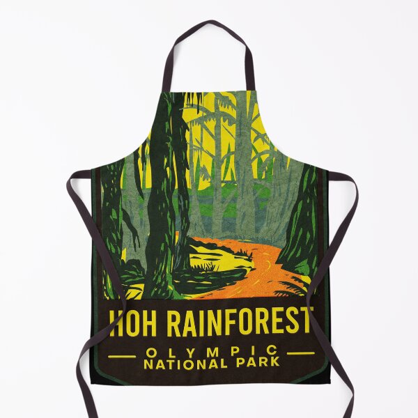Item preview, Hoh Rainforest Olympic National Park designed and sold by JordanHolmes.
