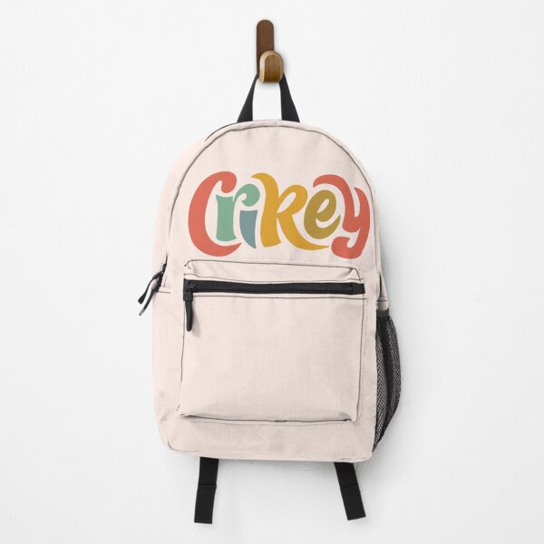 Item preview, Crikey | Colorful groovy typography designed and sold by MamSelle.