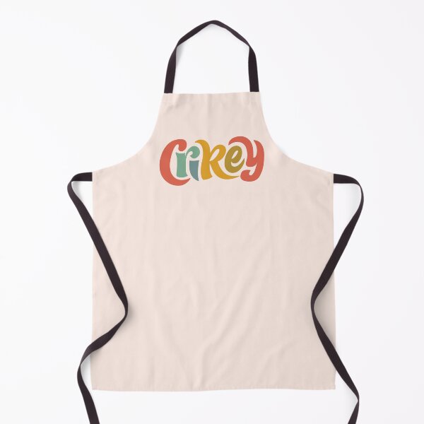 Item preview, Crikey | Colorful groovy typography designed and sold by MamSelle.