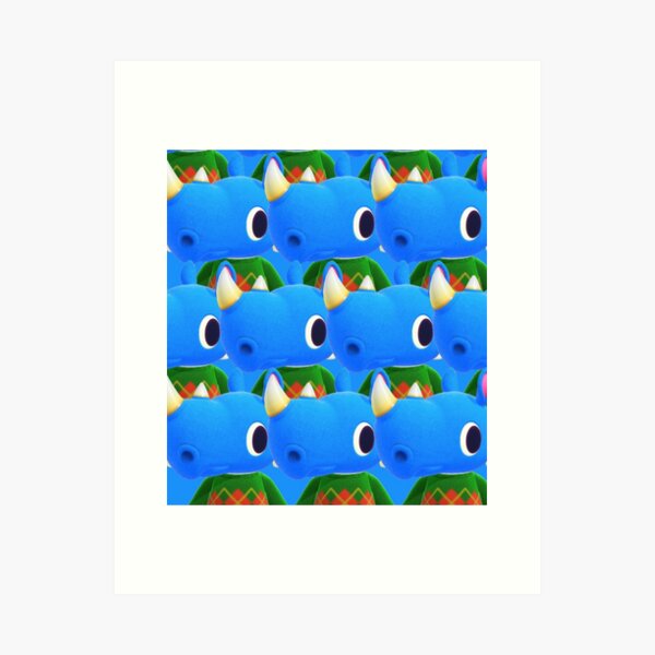 Animal Crossing Hornsby Wall Art for Sale | Redbubble Animal Crossing Hornsby Wall Art for Sale | Redbubble