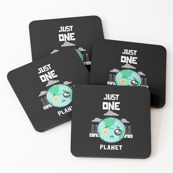 Item preview, Just One Planet - Climate Change designed and sold by 10PercentTees.