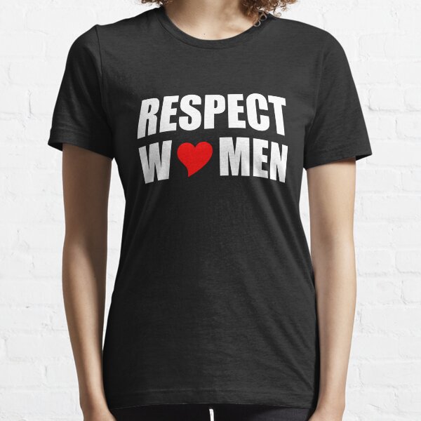 respect women shirt