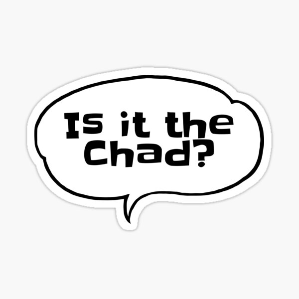 Chad and virgin Chad meme - Stickers & more ! Magnet by MemesFactory