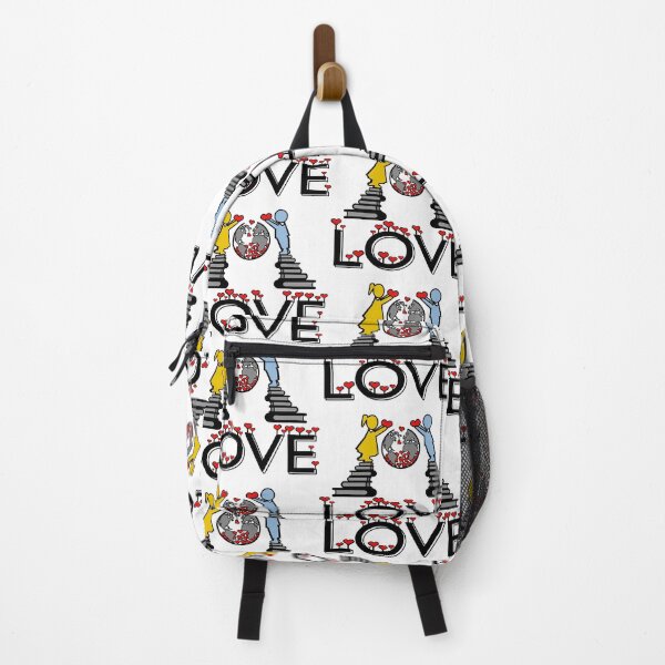 Item preview, Children give love to the world. designed and sold by BernhArt.