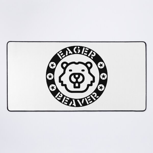 Item preview, Eager Beaver designed and sold by lazarusheart.