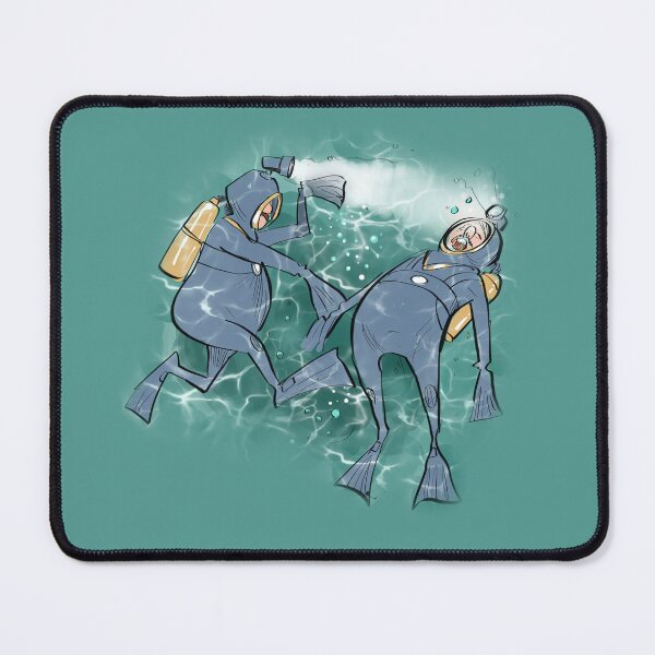 Item preview, Agaton Sax - The Scuba Dive designed and sold by RetroTrader.
