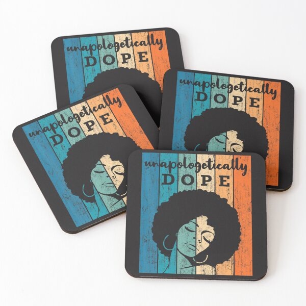 Item preview, Regalo del Mes de la Historia Negra Afro Dope sin disculpas designed and sold by Carley Peter.