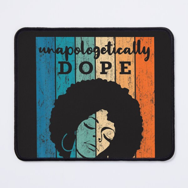 Item preview, Unapologetically Dope Afro Black History Month Gift designed and sold by Carley Peter.