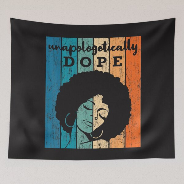 Item preview, Unapologetically Dope Afro Black History Month Gift  designed and sold by Carley Peter.