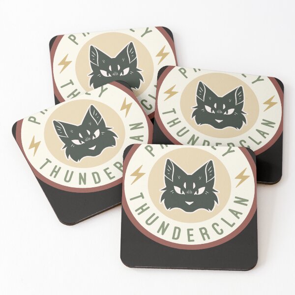 Item preview, ThunderClan Pride Sticker designed and sold by FelixMagerc.
