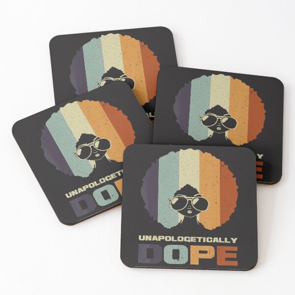 Item preview, Sin disculpas, Dope afroamericano Fun Afro Gift Mujeres designed and sold by Carley Peter.