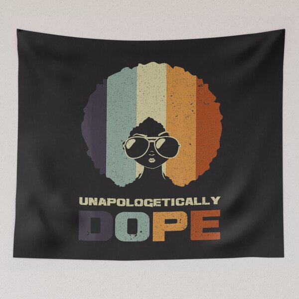Item preview, Sin disculpas, Dope afroamericano Fun Afro Gift Mujeres designed and sold by Carley Peter.