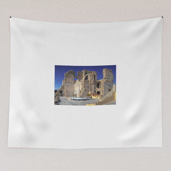 Item preview,  Alarçon Mendoza Castle’s Ruins designed and sold by paolo1955.
